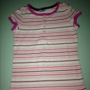 Striped Button Shirt